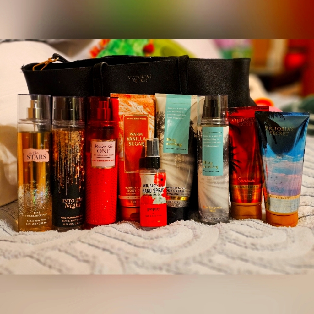VS & Bath and Body Bundle